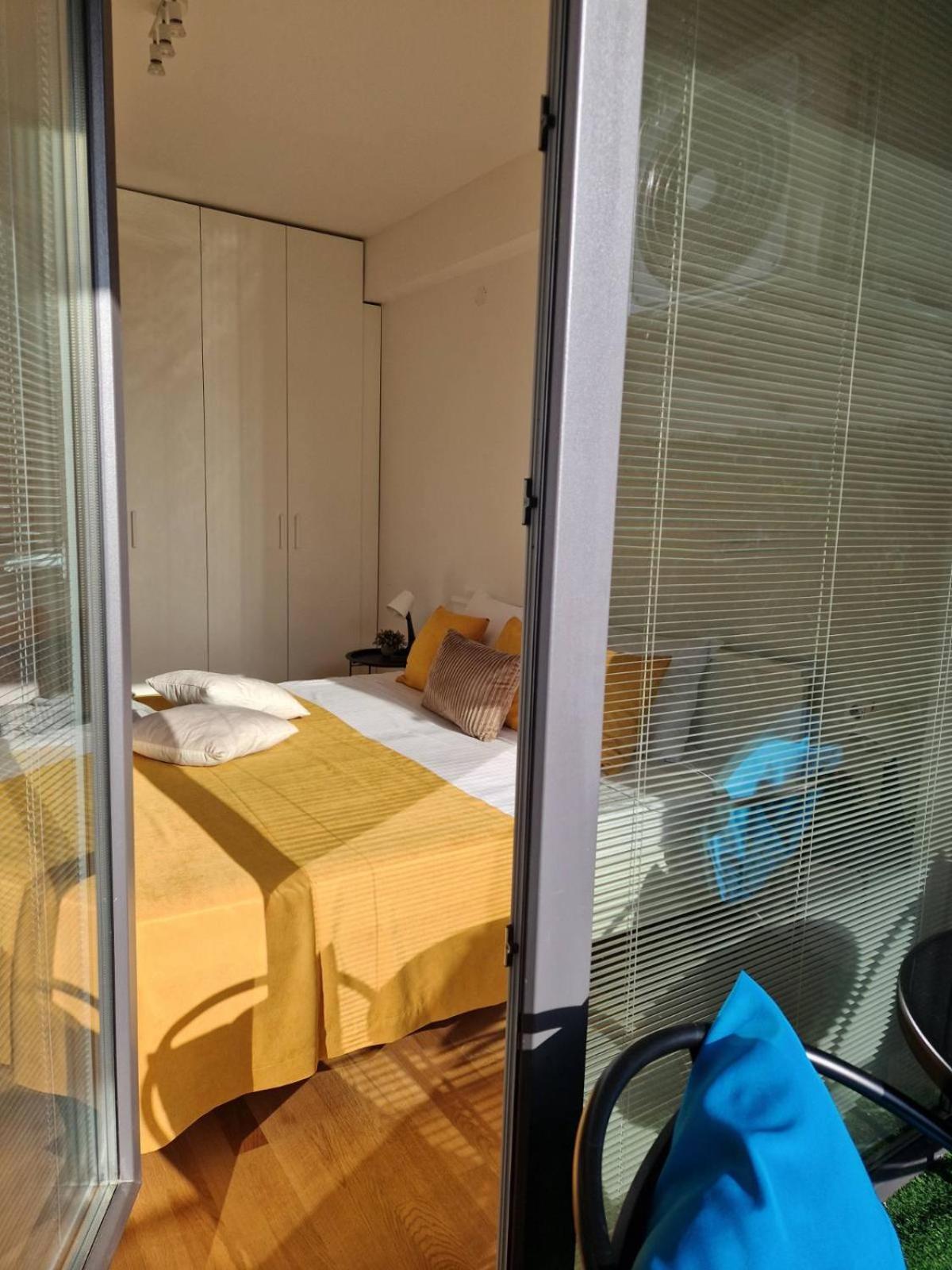 Kamche Lux Apartment Skopje Buitenkant foto