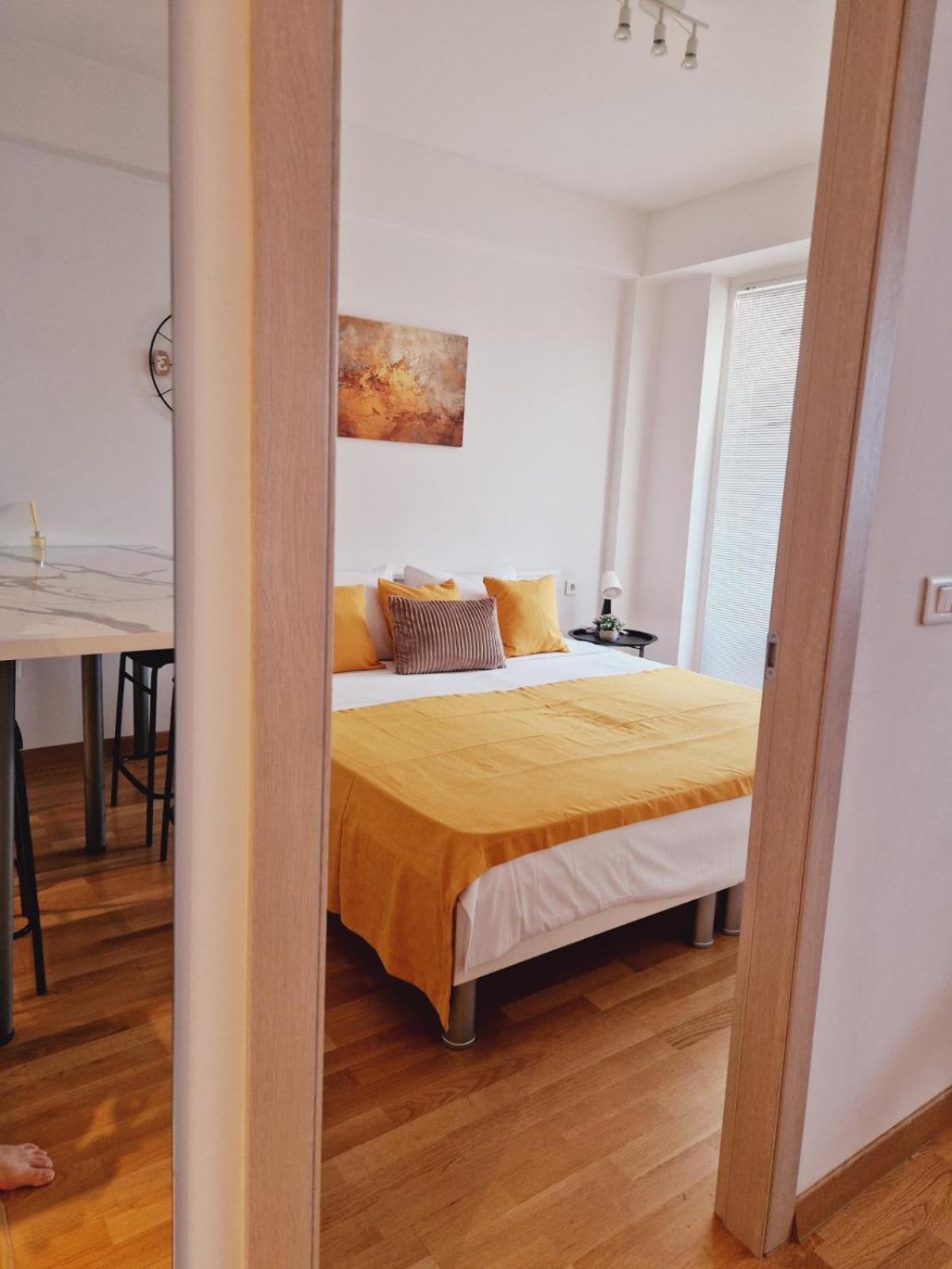 Kamche Lux Apartment Skopje Buitenkant foto