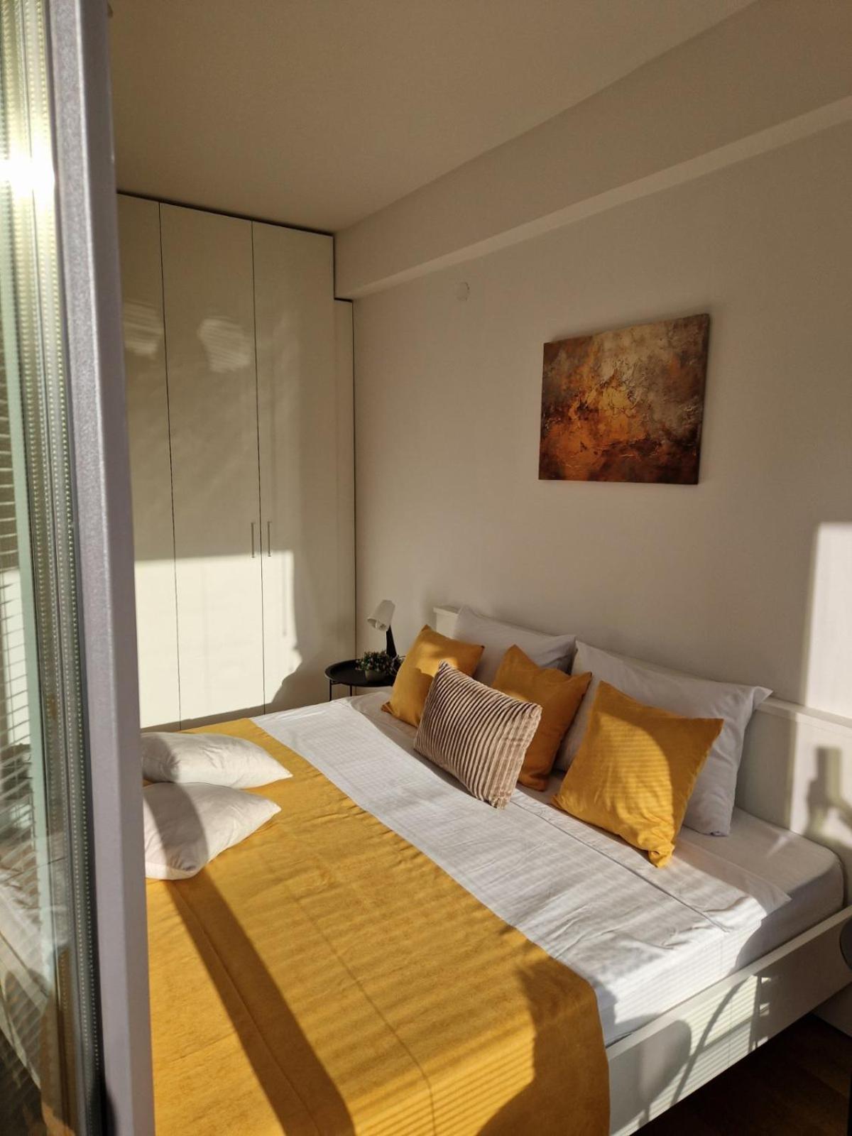 Kamche Lux Apartment Skopje Buitenkant foto