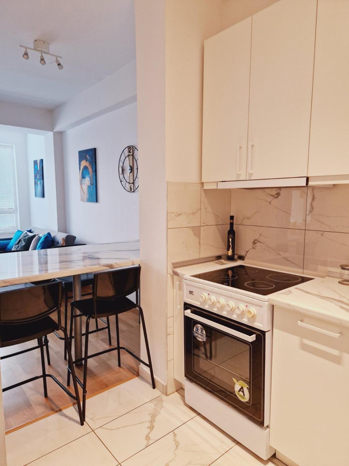 Kamche Lux Apartment Skopje Buitenkant foto
