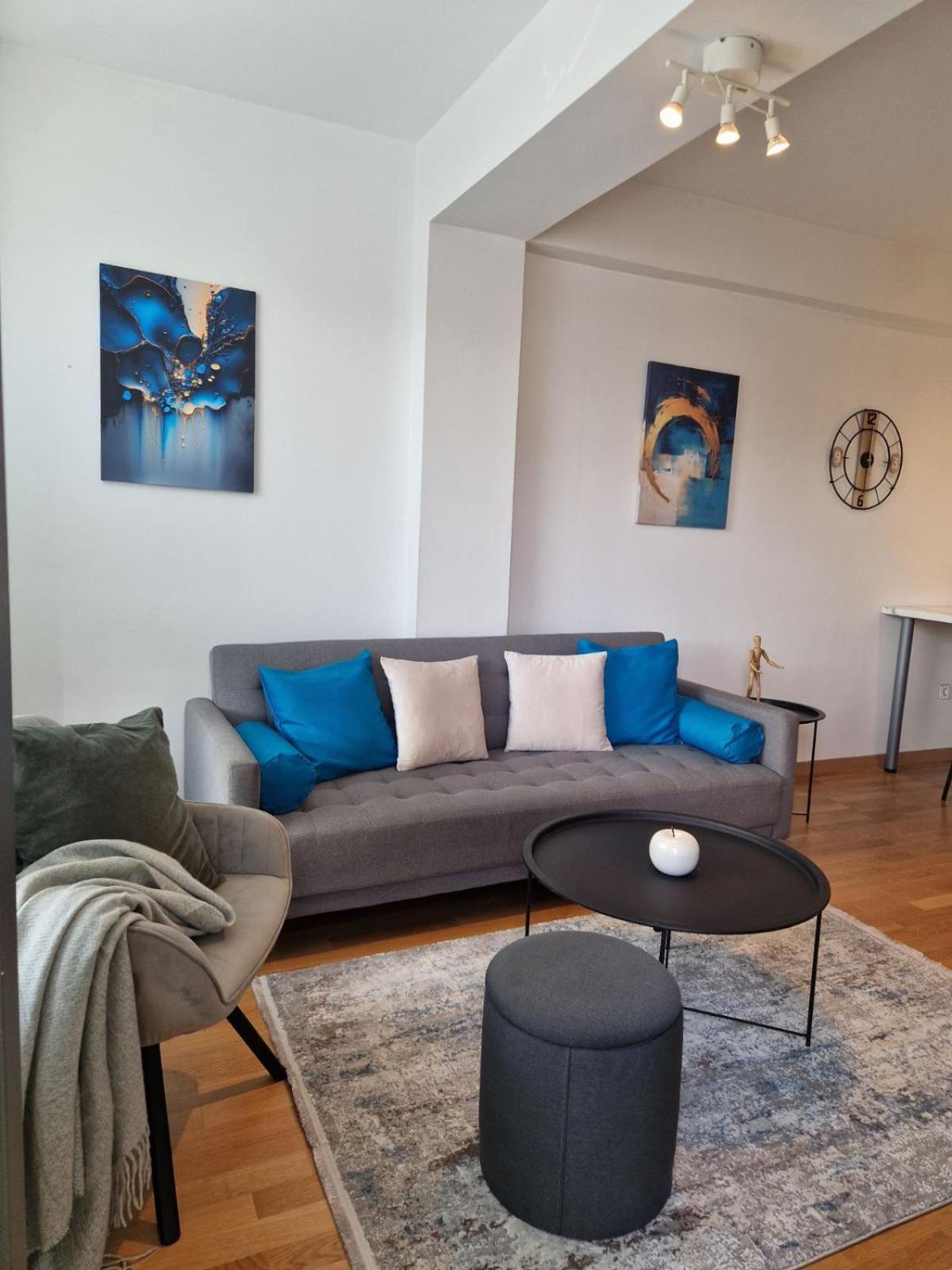 Kamche Lux Apartment Skopje Buitenkant foto