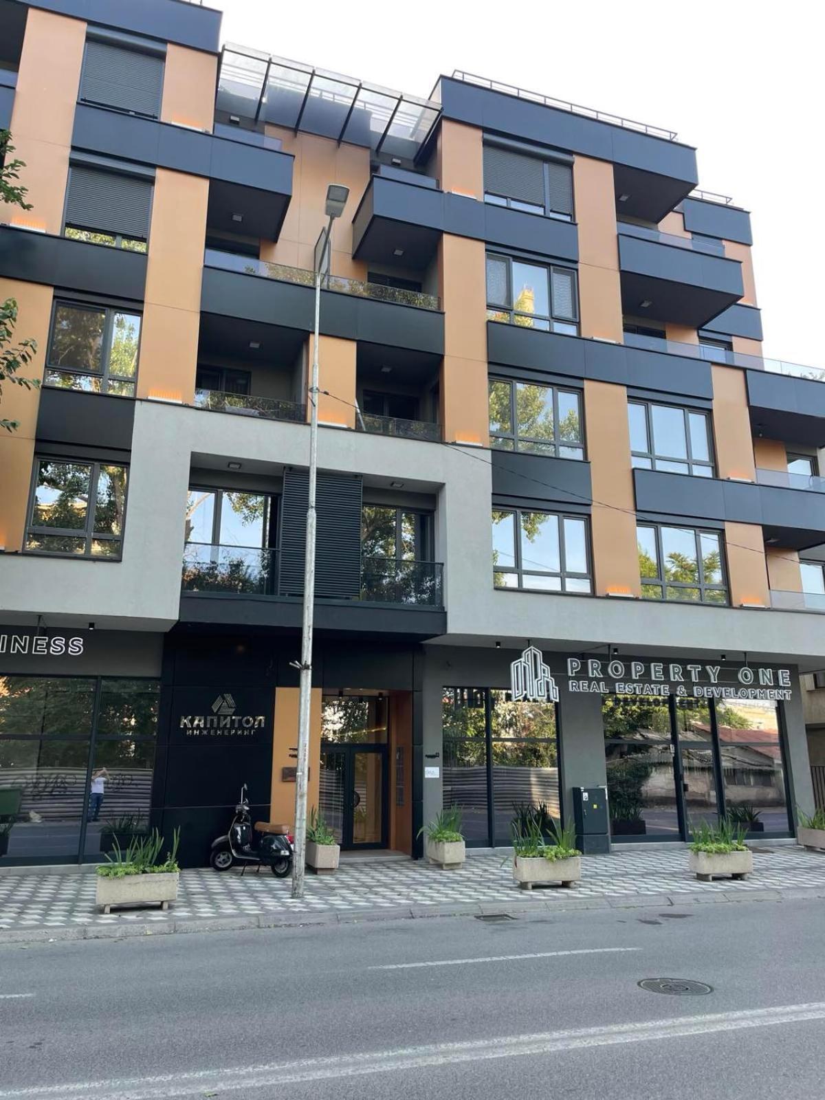 Kamche Lux Apartment Skopje Buitenkant foto