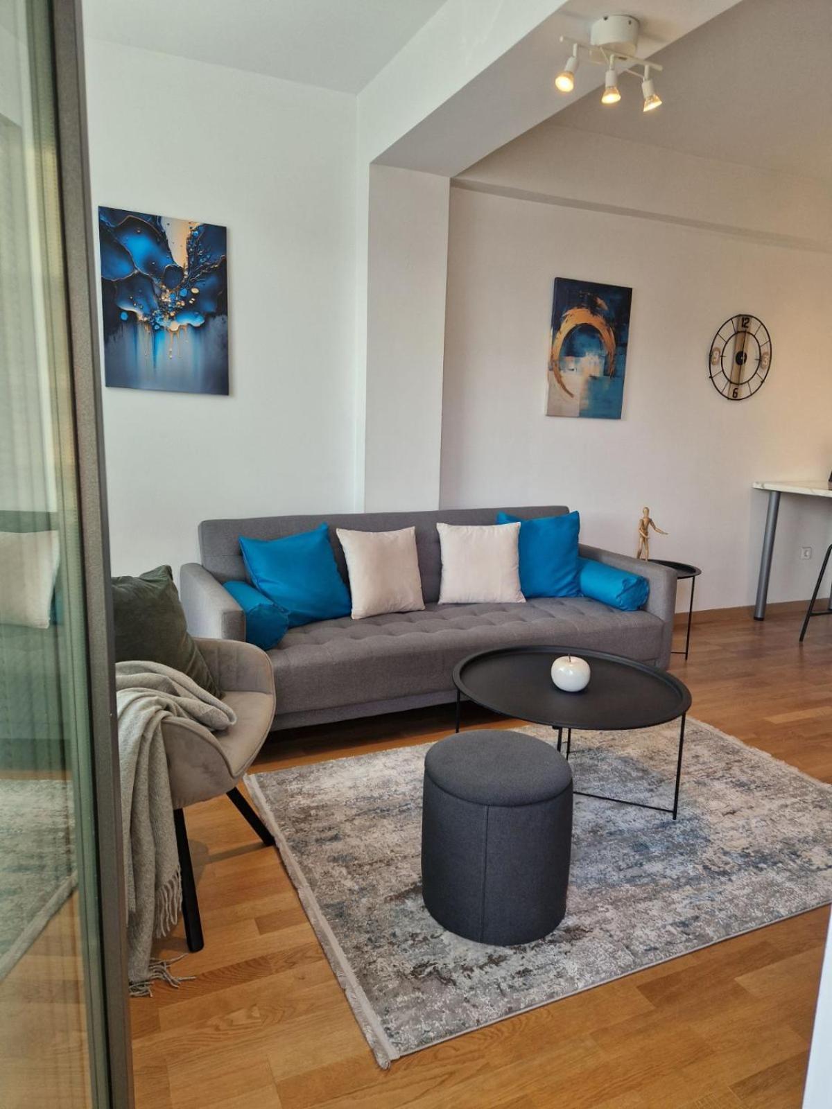 Kamche Lux Apartment Skopje Buitenkant foto