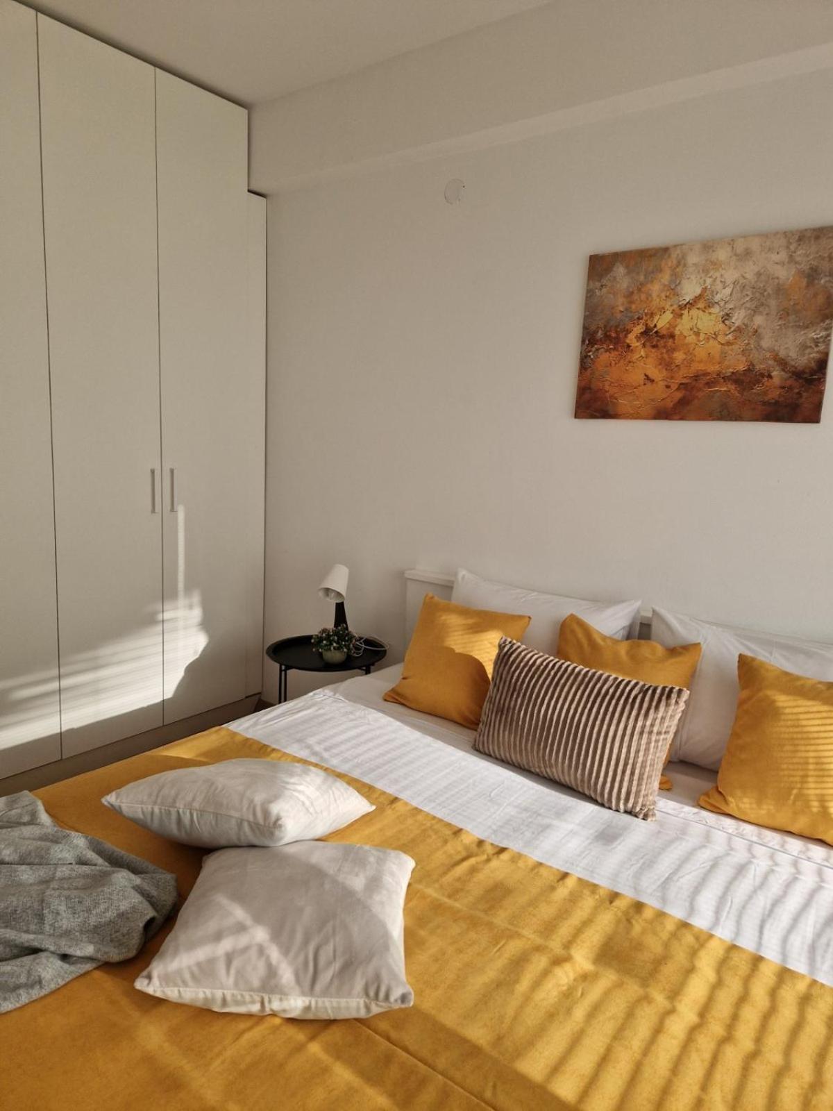 Kamche Lux Apartment Skopje Buitenkant foto