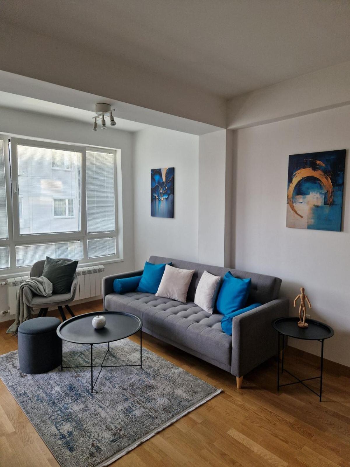 Kamche Lux Apartment Skopje Buitenkant foto