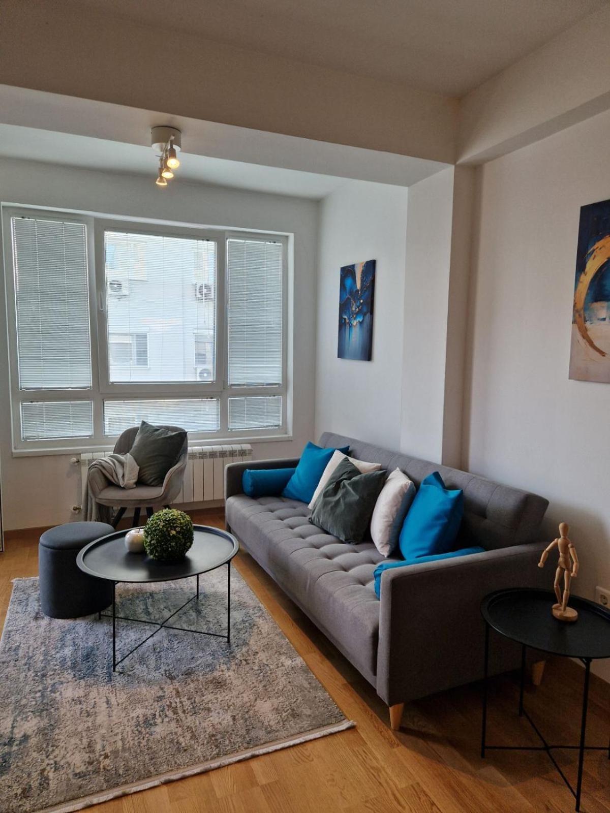 Kamche Lux Apartment Skopje Buitenkant foto