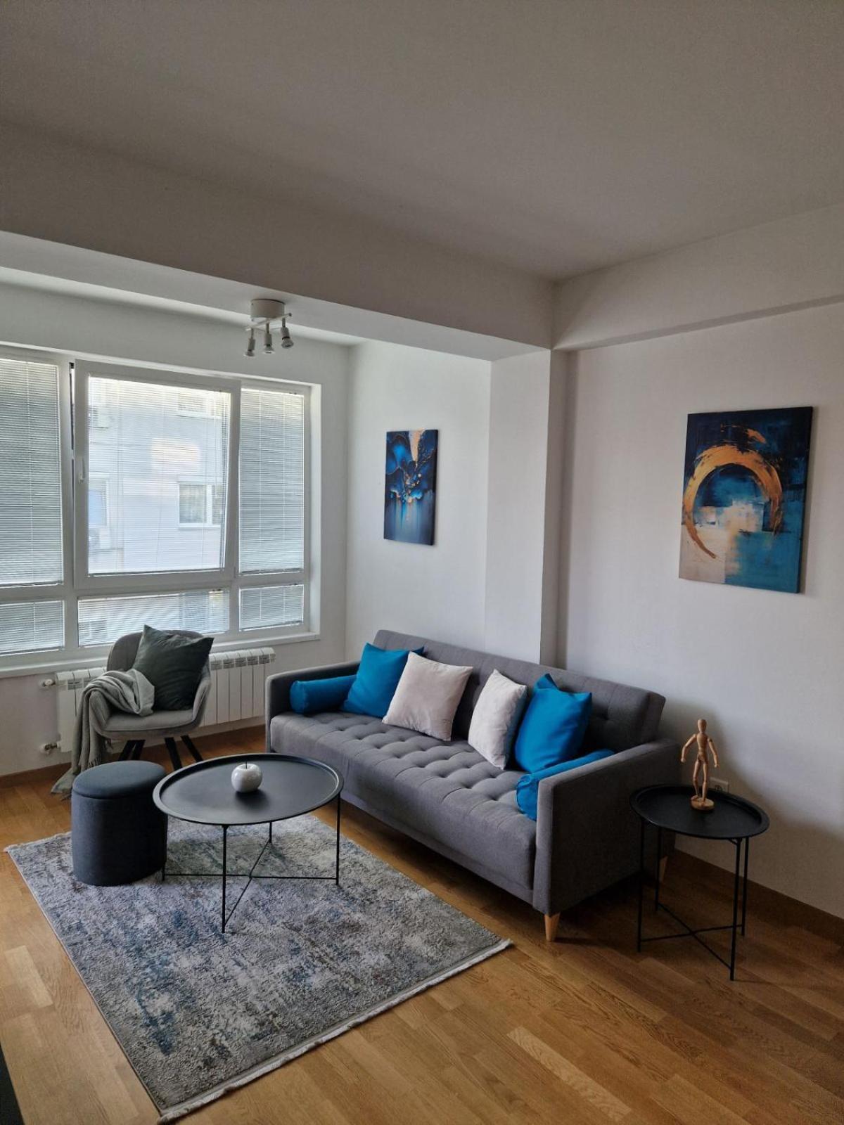 Kamche Lux Apartment Skopje Buitenkant foto