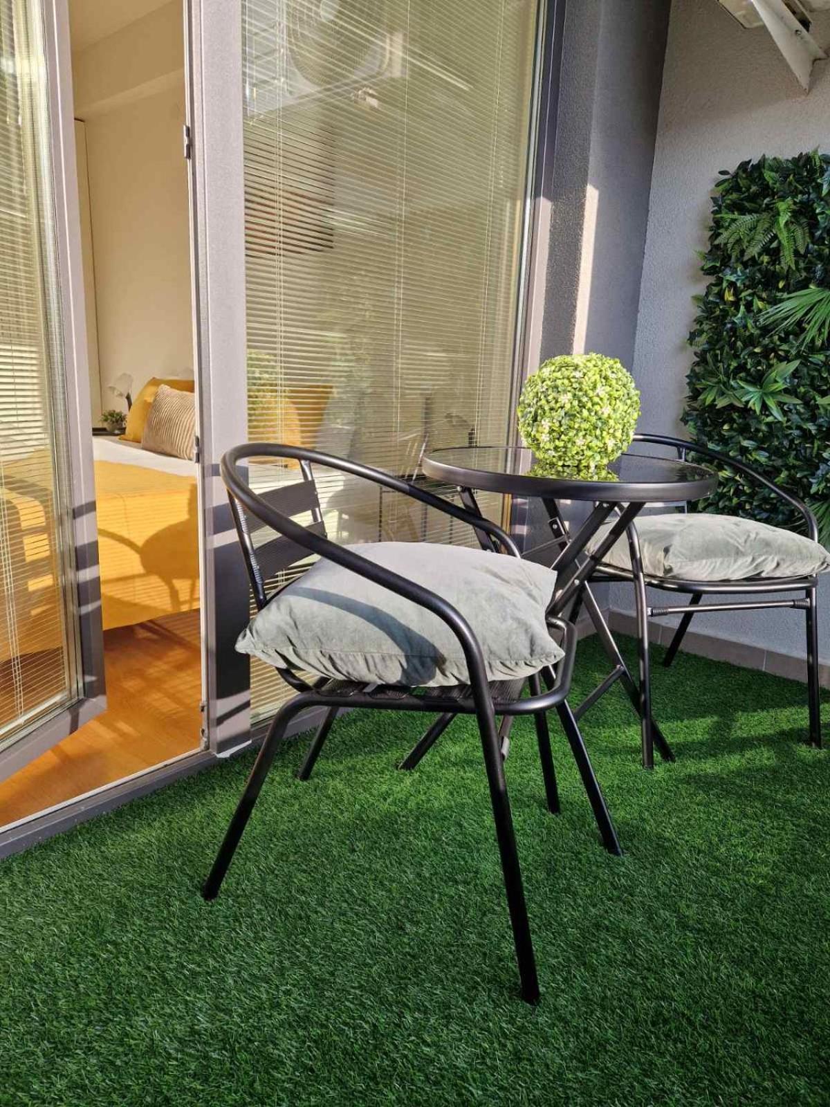 Kamche Lux Apartment Skopje Buitenkant foto