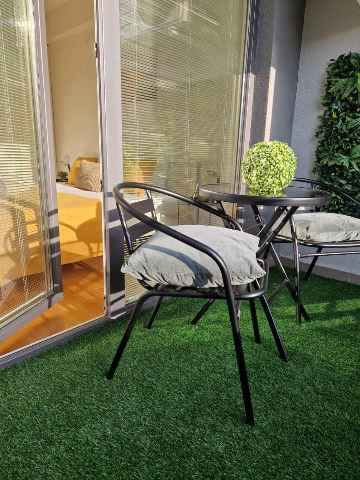 Kamche Lux Apartment Skopje Buitenkant foto